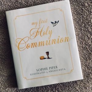 My First Holy Communion Book